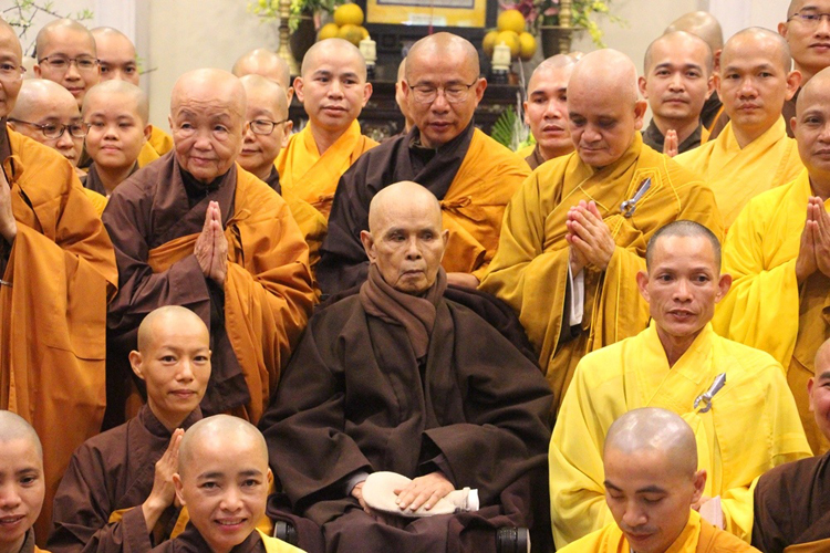 Readings and Links from Special Thich Nhat Hanh Spiritual Poetry Meetup