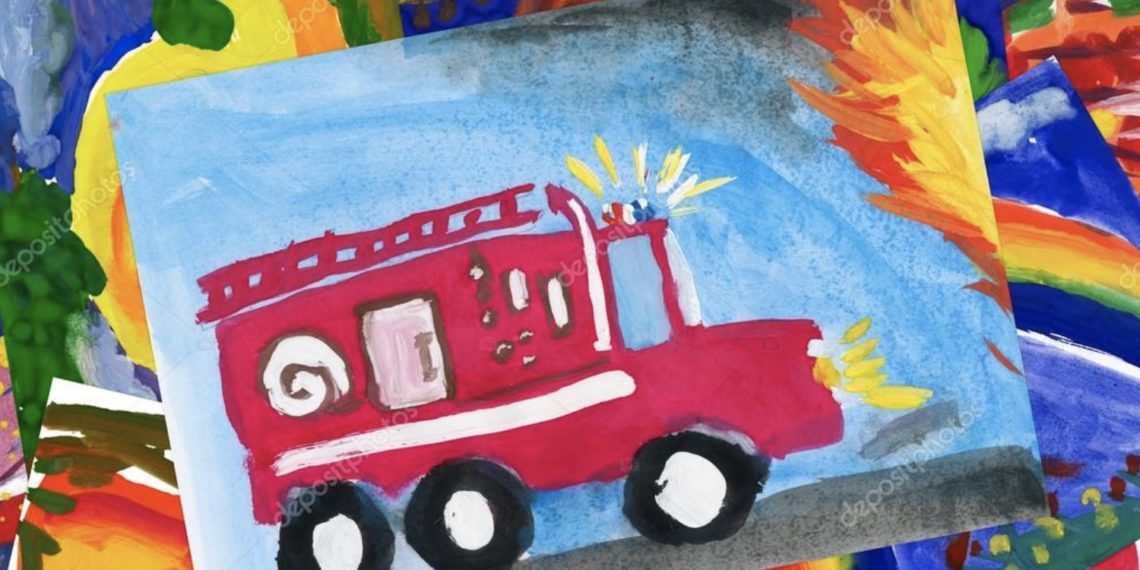 The Red Fire Engine and the Playground of Experience