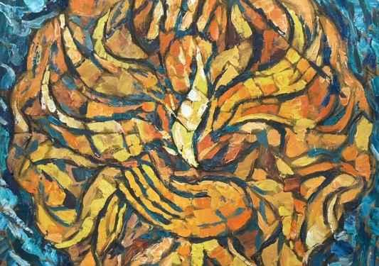 Bursts of Light and Fire