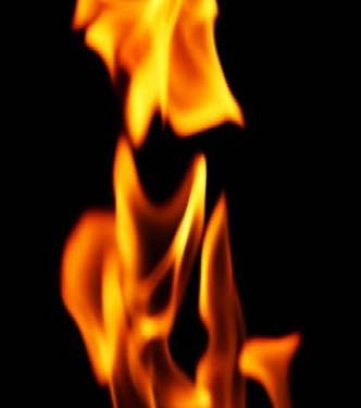 Blessing at the Burning Bush