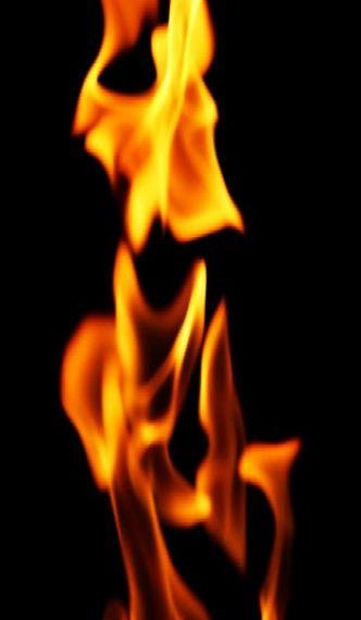 Blessing at the Burning Bush