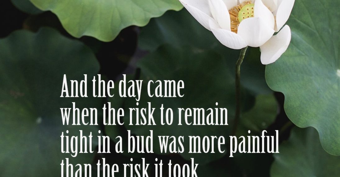 Bursts of Self-Determination and Resolve