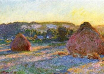 To Paint the Light Itself – Claude Monet and May Sarton