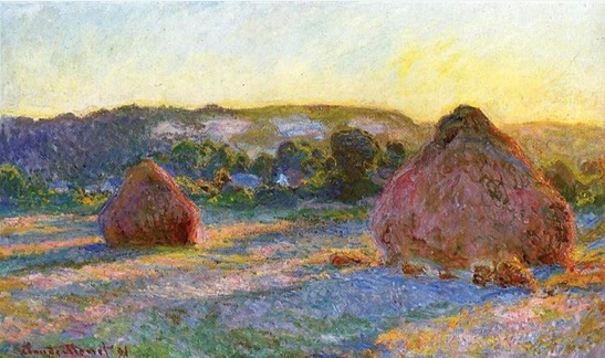 To Paint the Light Itself – Claude Monet and May Sarton
