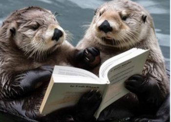 In Otter Words – Circle the Holy Parts