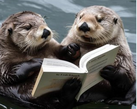 In Otter Words – Circle the Holy Parts