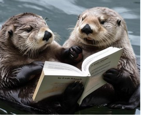 In Otter Words – Circle the Holy Parts