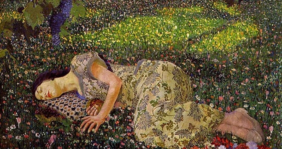 Sleeping in the Forest – A Poem by Mary Oliver