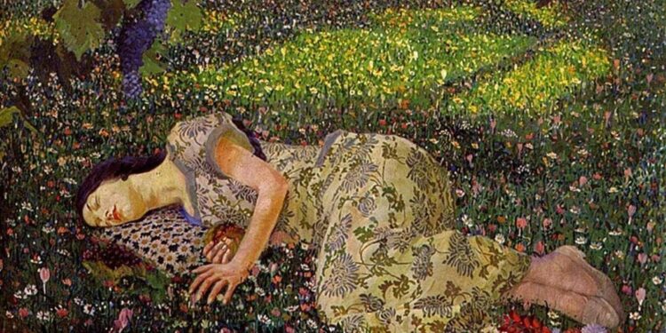 Sleeping in the Forest – A Poem by Mary Oliver